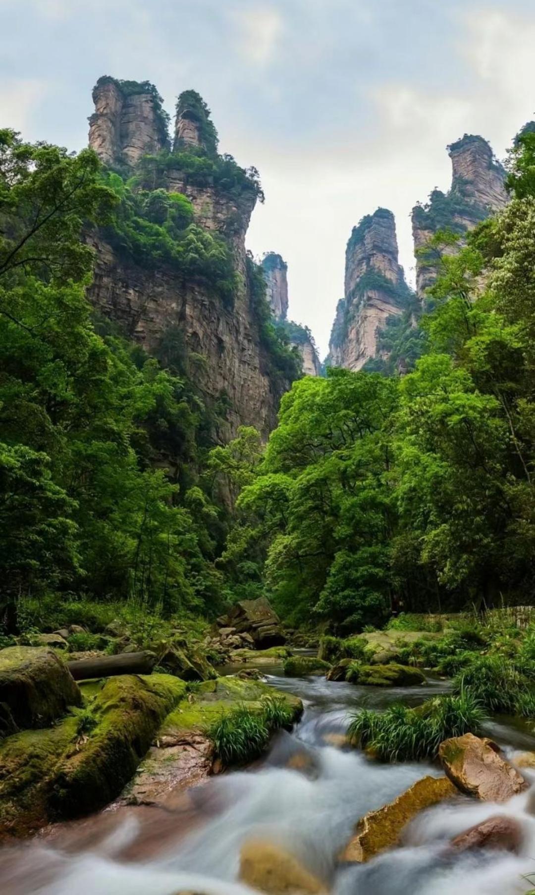 Zhangjiajie One Art Guesthouse エクステリア 写真