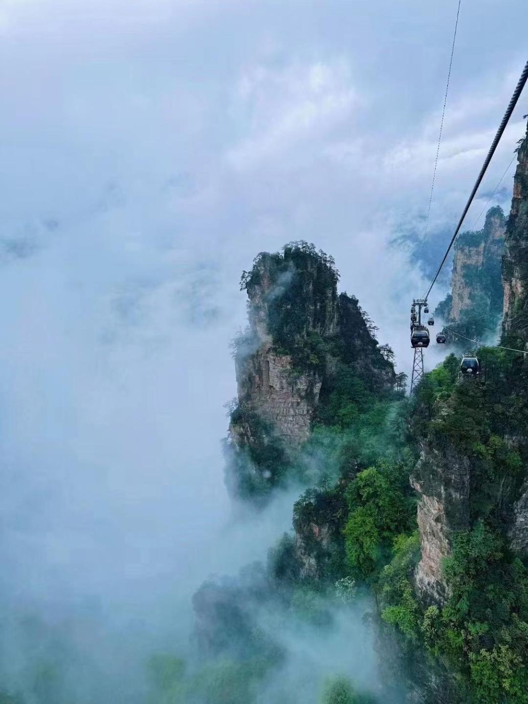 Zhangjiajie One Art Guesthouse エクステリア 写真